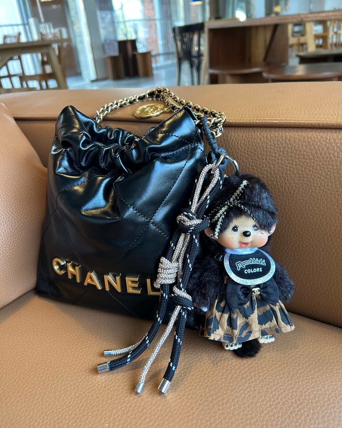 (24)정품몬치치-🤎럭셔리 호피 원피스 상품이미지4