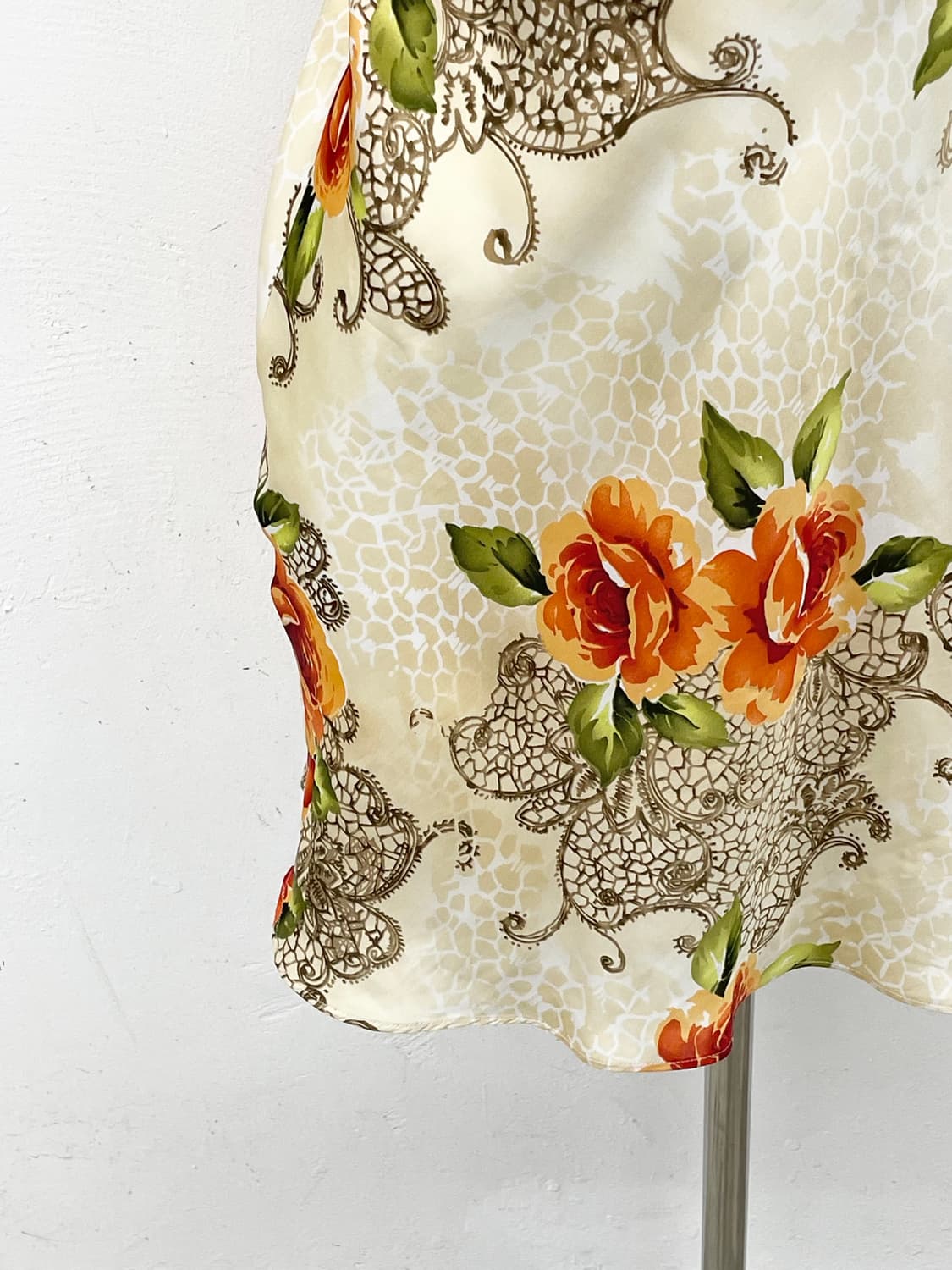 오리엔탈 새틴 레이스 슬립 상품이미지3