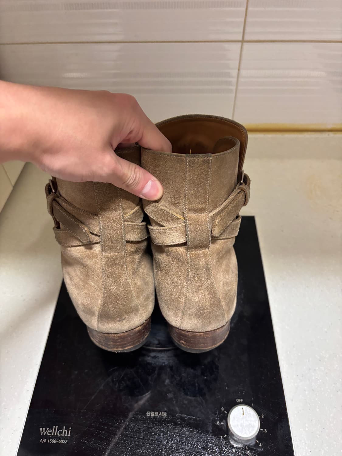 생로랑 조드퍼 첼시부츠 42 상품이미지2