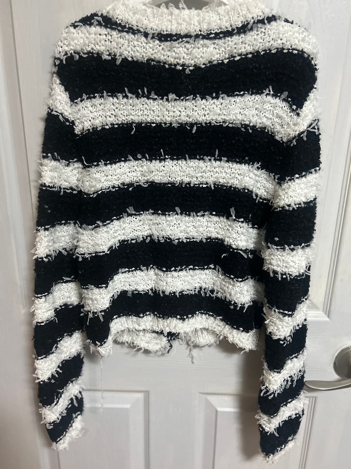 다이애그널 스트라이프 가디건 상품이미지4