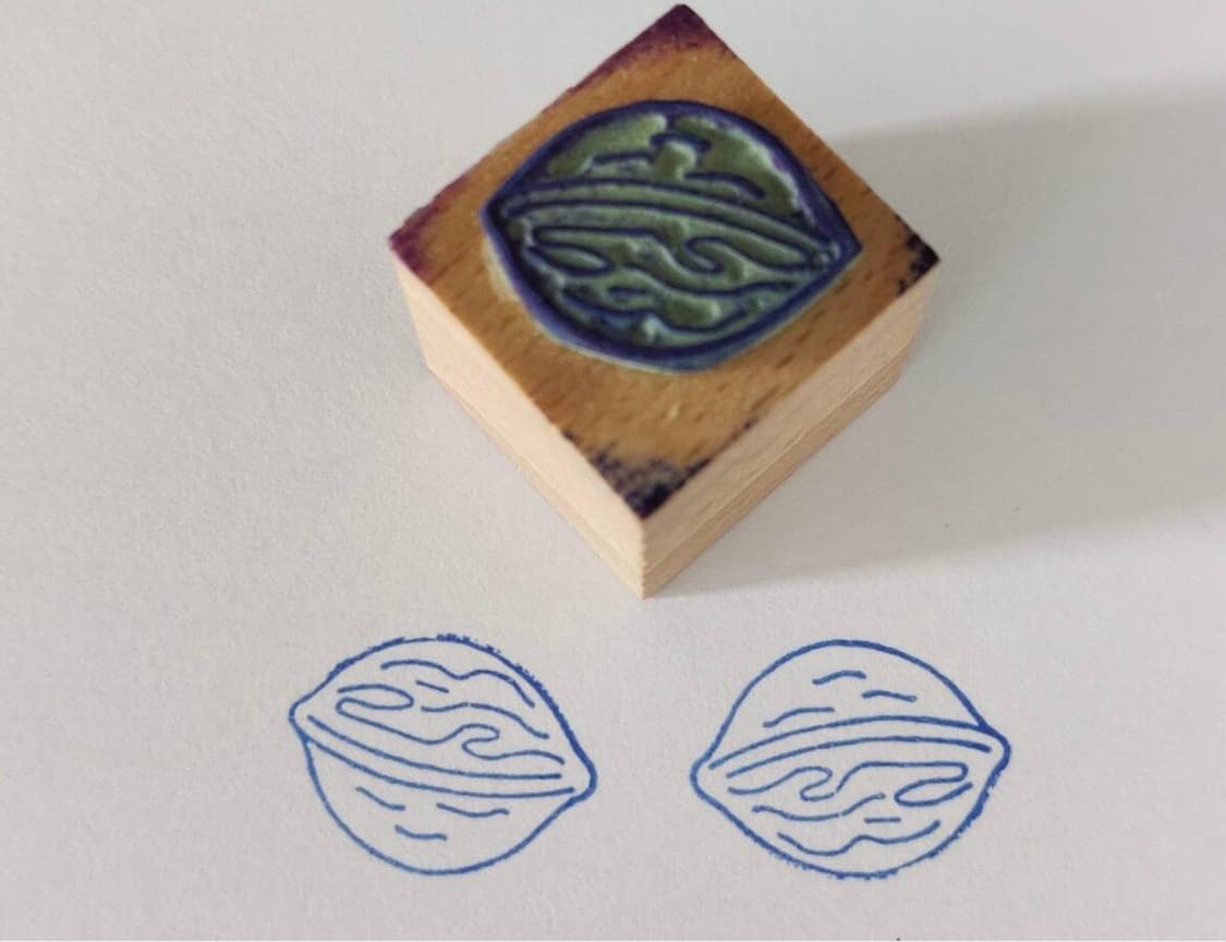 프랑스 빈티지 스템프 상품이미지1