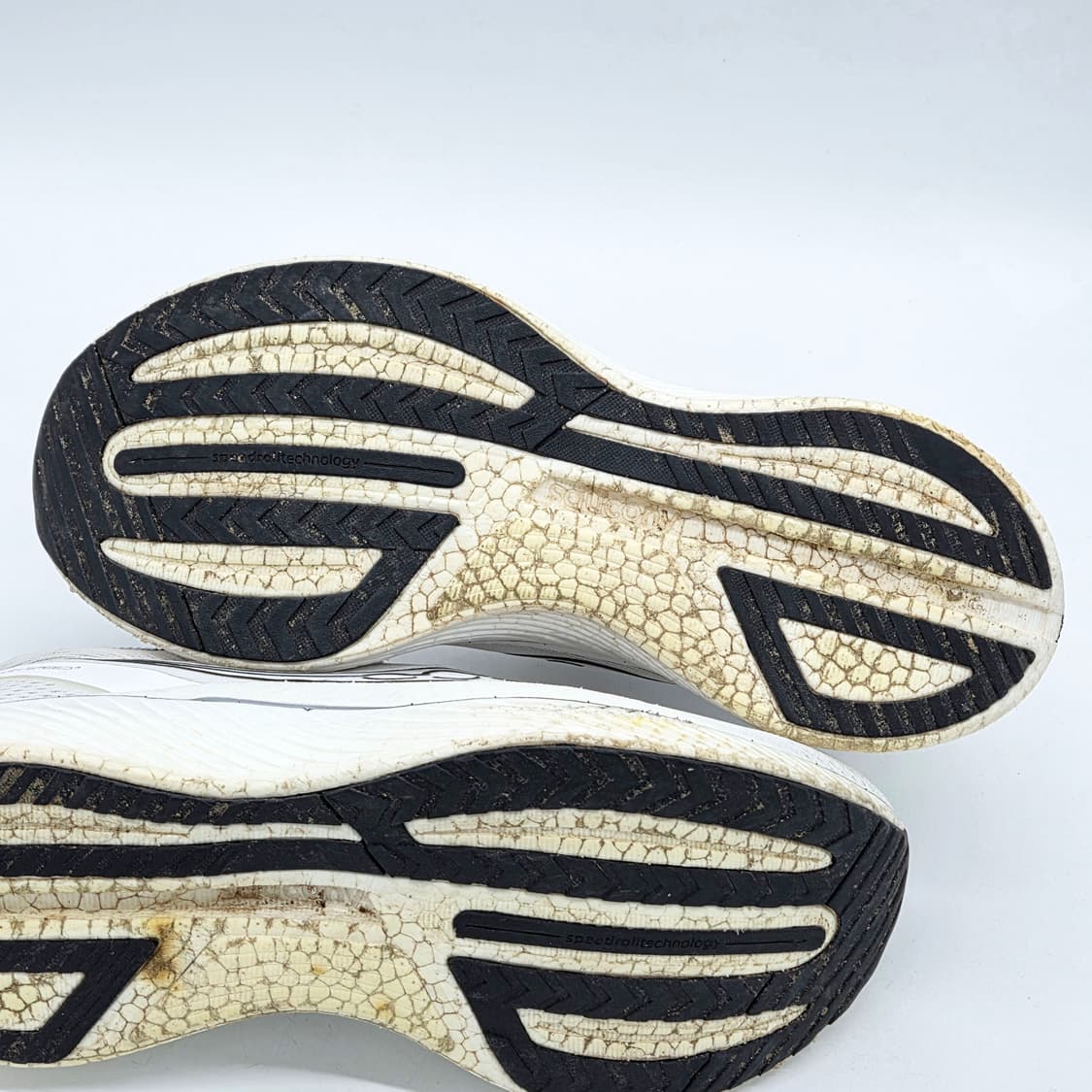  써코니 우먼스 엔돌핀 스피드3 화이트 블랙 (255)  상품이미지3