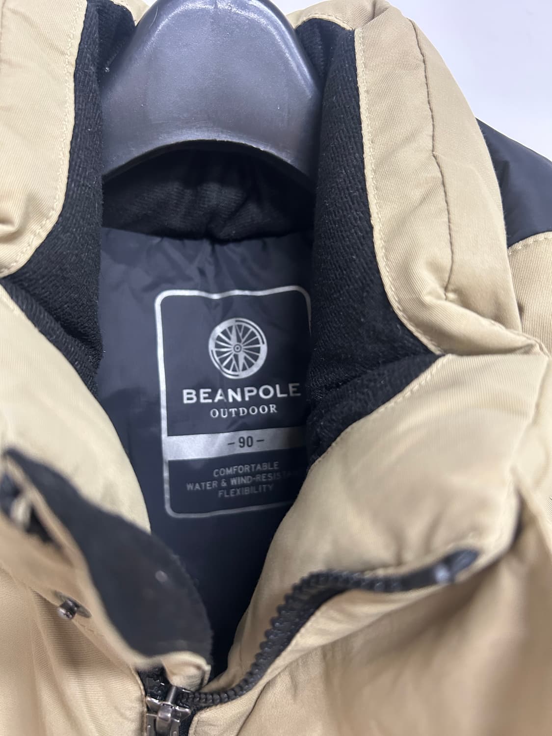 빈폴 여성 덕다운 패딩 점퍼 90 상품이미지3