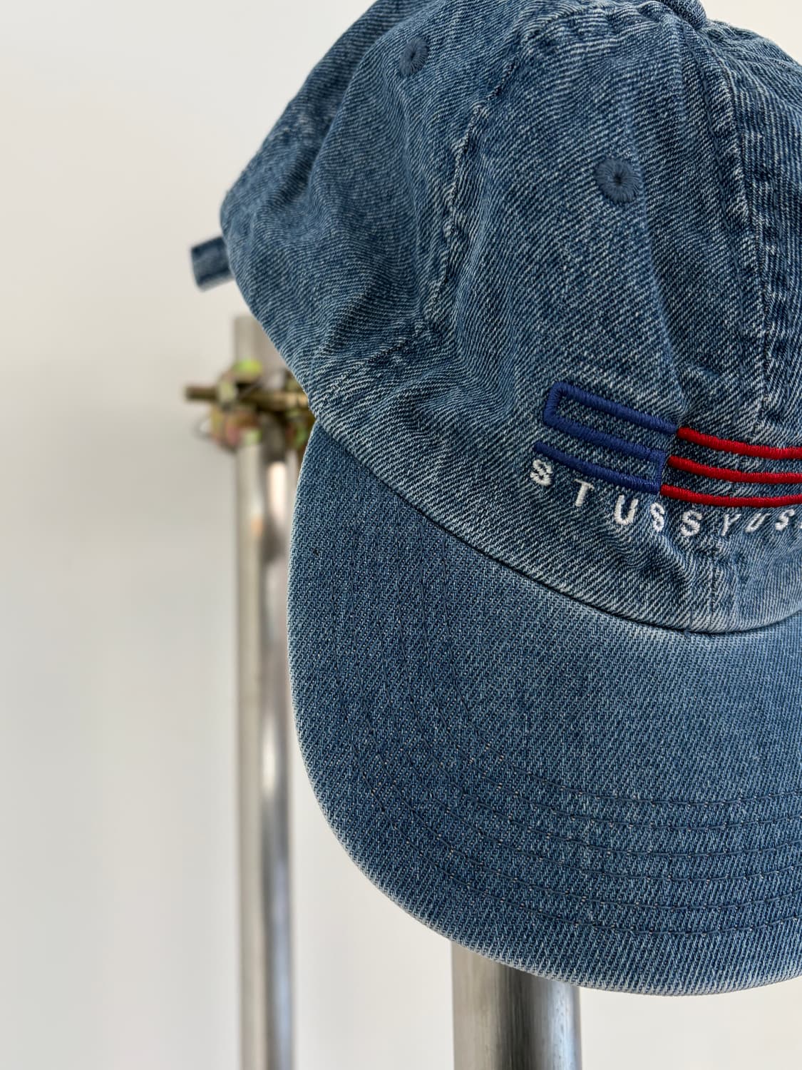 STUSSY denim cap 상품이미지2