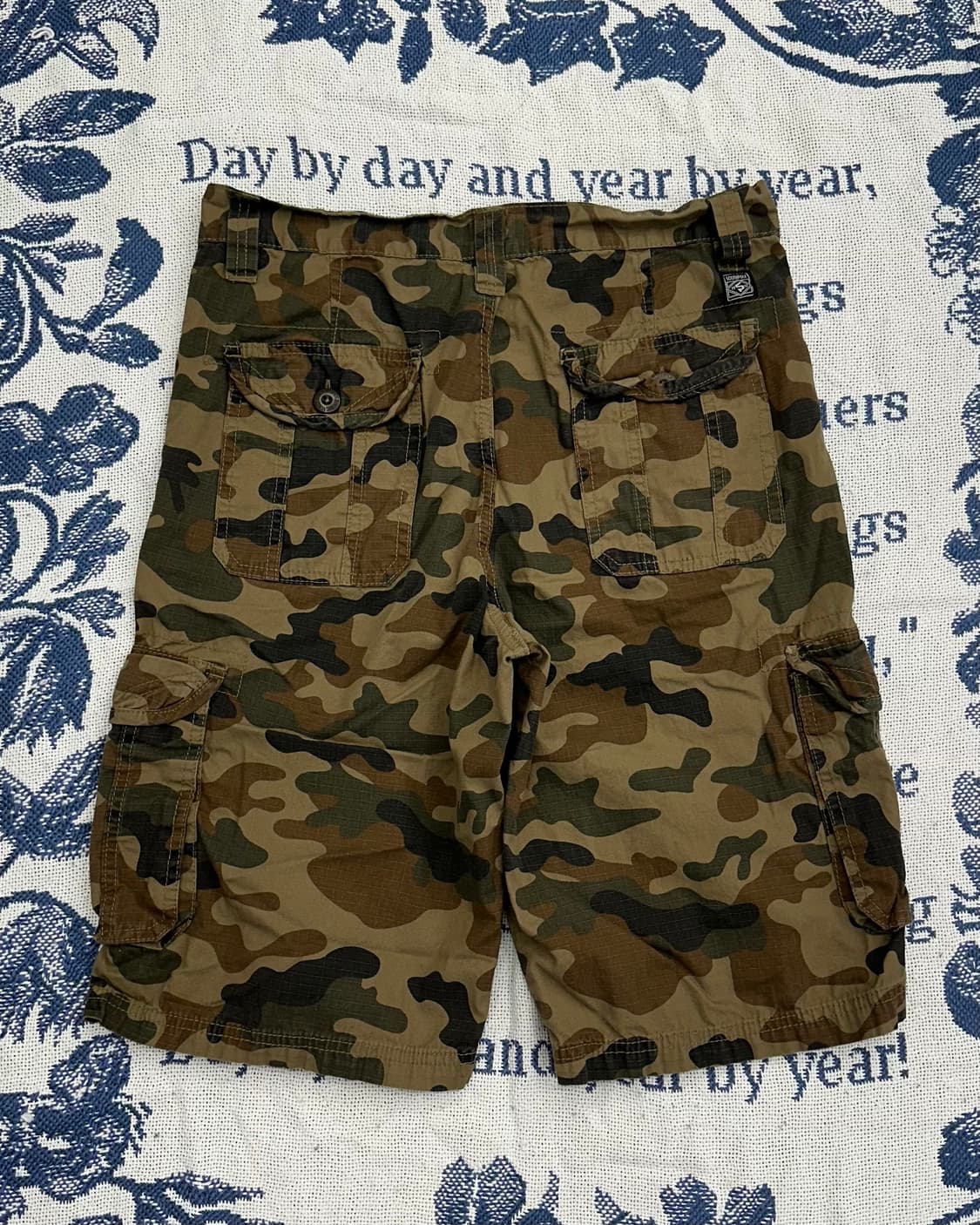 (허단41)SOUTHPOLE 카모 반바지-M2359 상품이미지4