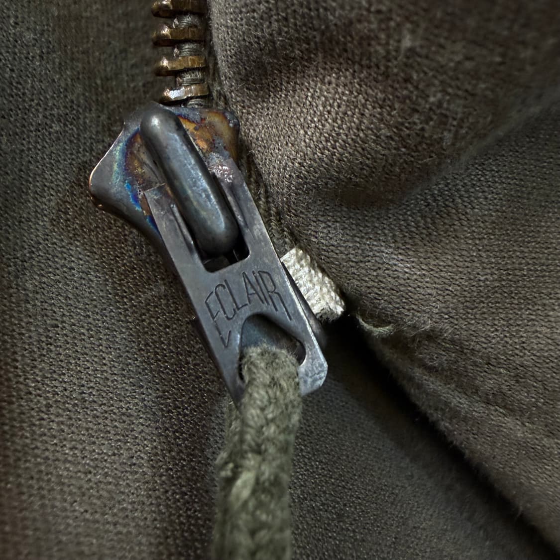 80s 밀리터리 프랑스군 s300 M-64 자켓  상품이미지4