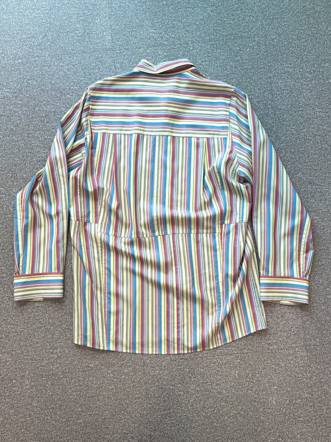 24SS BED J.W FORD 오버 스트라이프 셔츠 0 상품이미지8