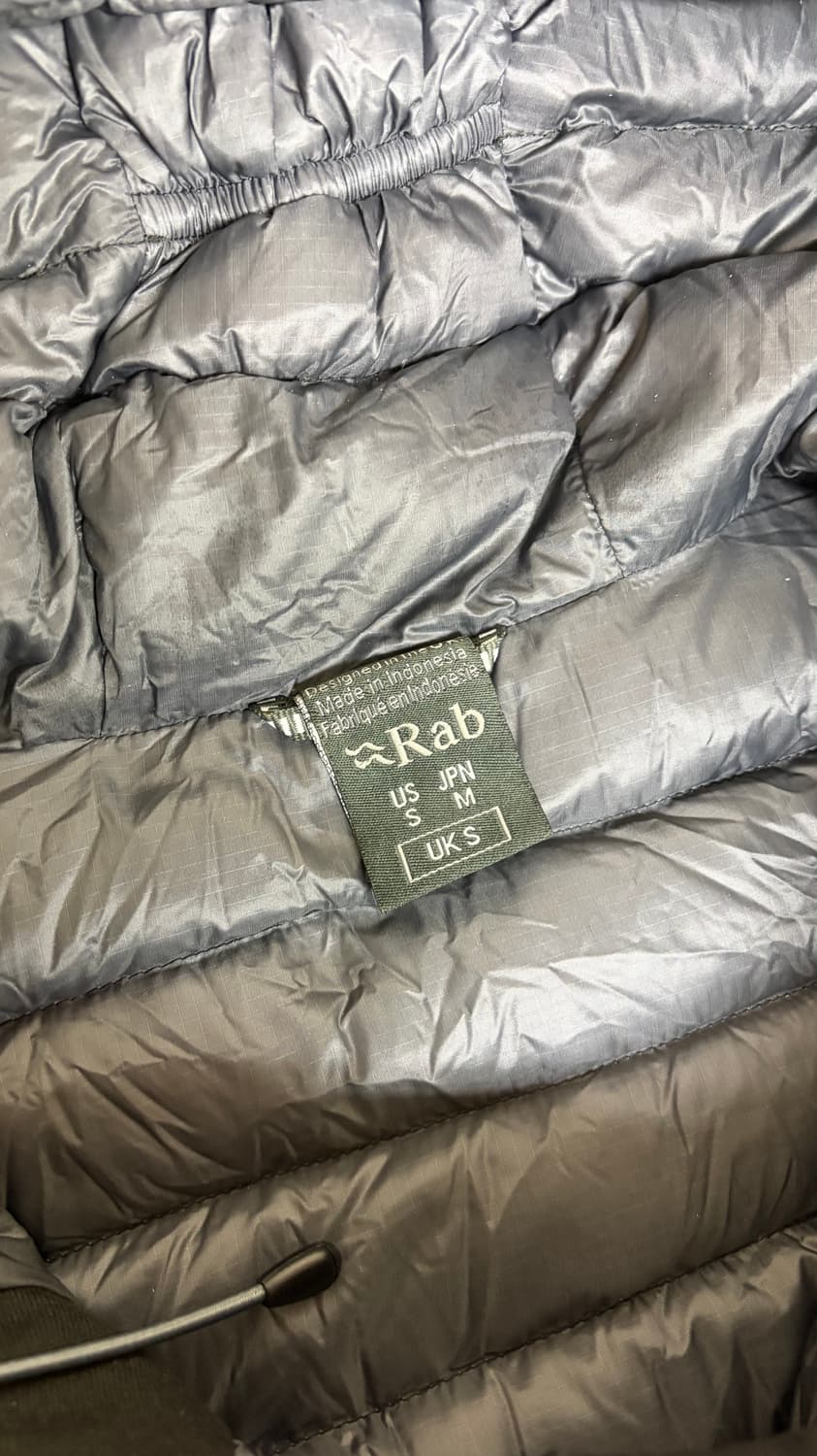 Rab 인피니티 마이크로라이트 다운자켓 S 상품이미지3