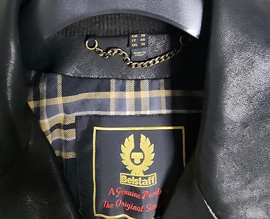 벨스타프 머스탱 양가죽 자켓(46사이즈) 상품이미지3