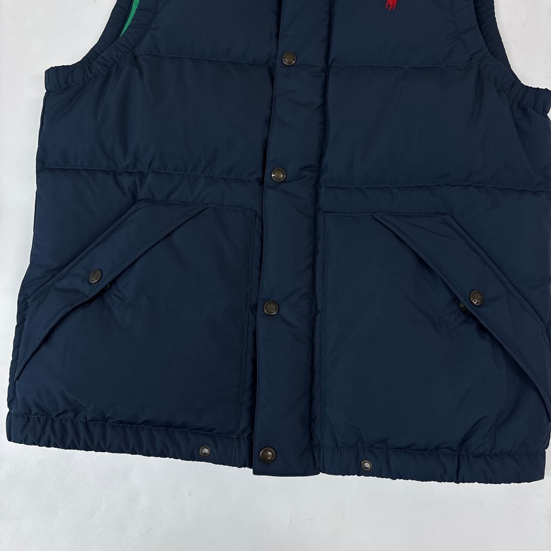 폴로 조끼 패딩 상품이미지6