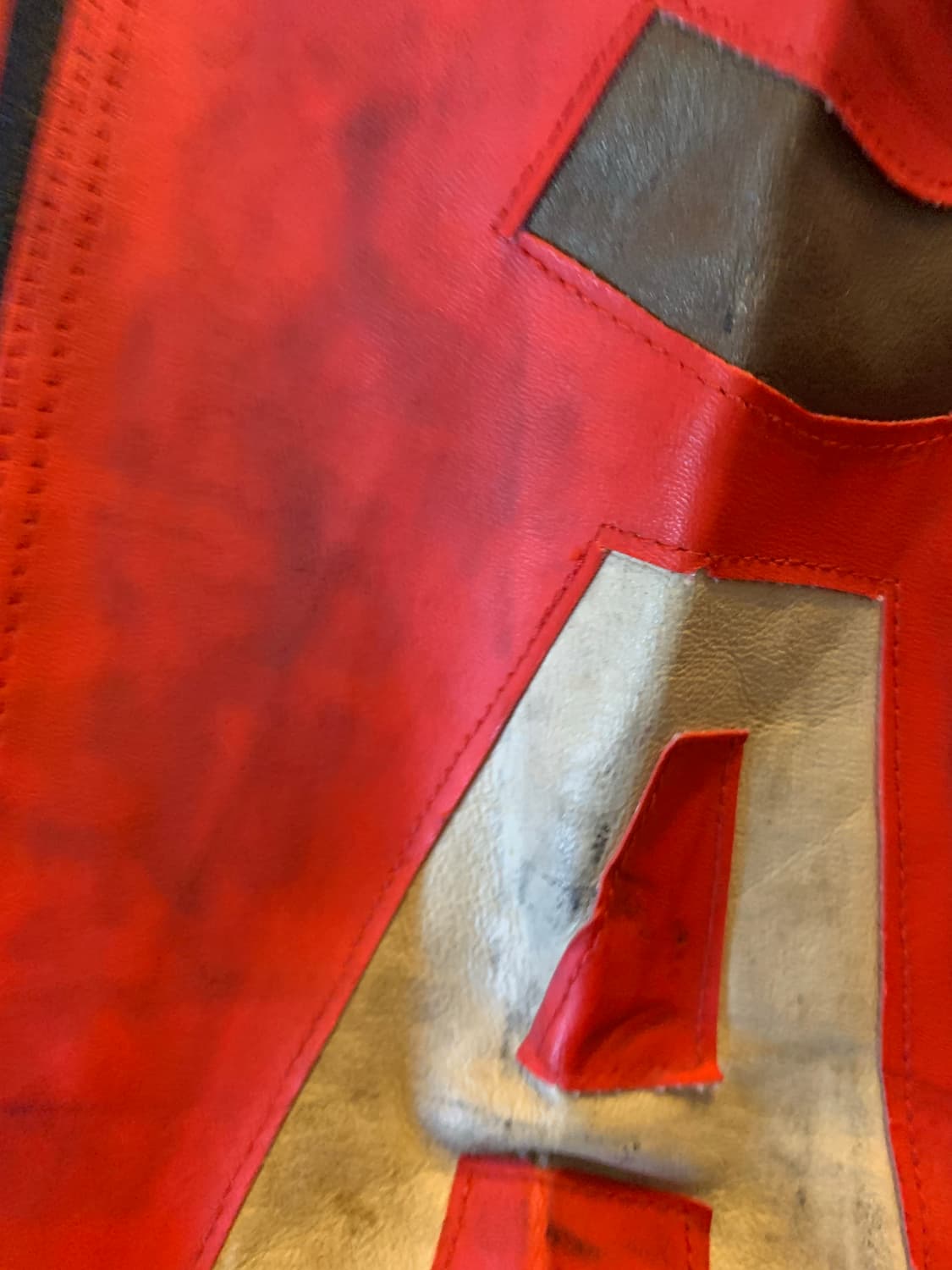 성조기 레더자켓 상품이미지5