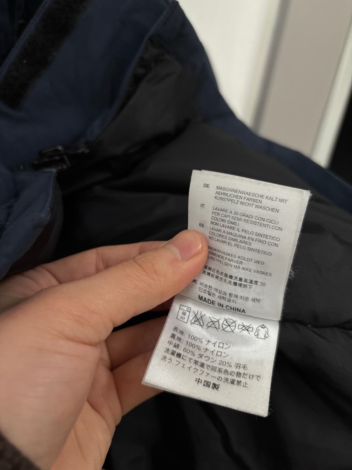 칼하트 후드 패딩 파카 상품이미지9