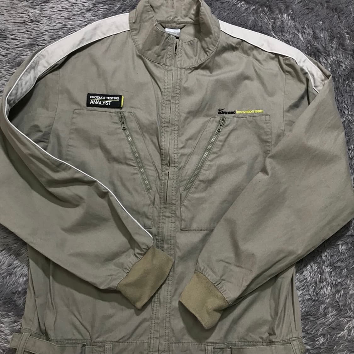 [[XL] 나이키(NIKE) 스우시 어드밴스드 이노베이션팀 점프슈트  상품이미지4