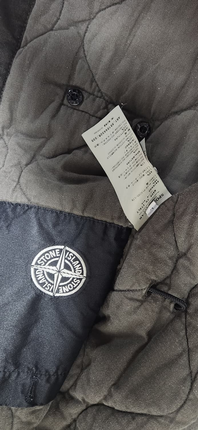 스톤아일랜드 11/'12 Mil Spec Diagonal Wool 자켓 상품이미지10