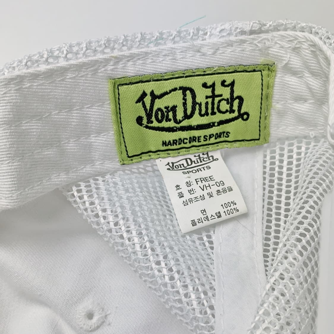 본더치 빈티지 볼캡 모자 상품이미지5