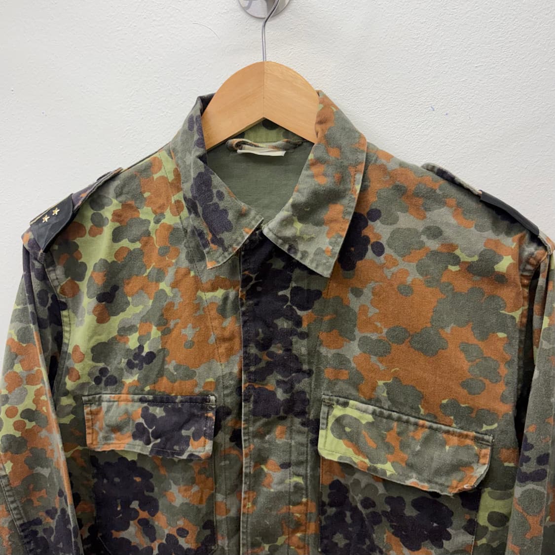 독일 연방군 플랙탄 카모 셔츠 (M) 상품이미지2