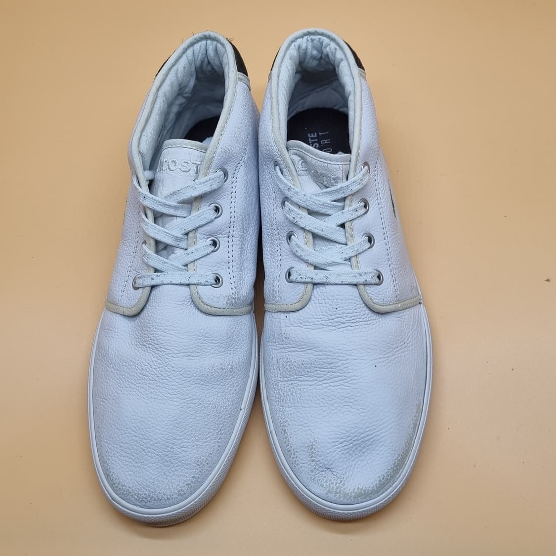 라코스테 가죽남성미드42.5 275  상품이미지2