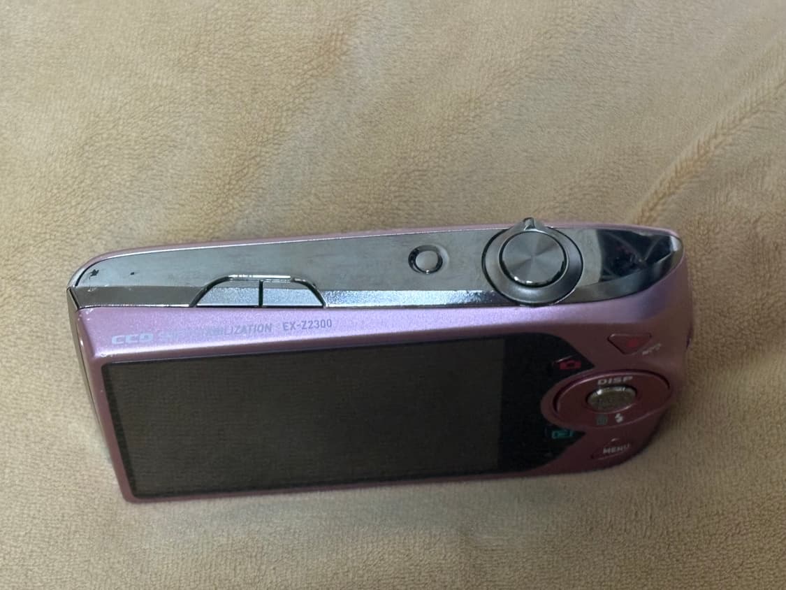 (작례o) 모카,로제,나연 디카!! 카시오 엑슬림 z2300 핑크 상품이미지4