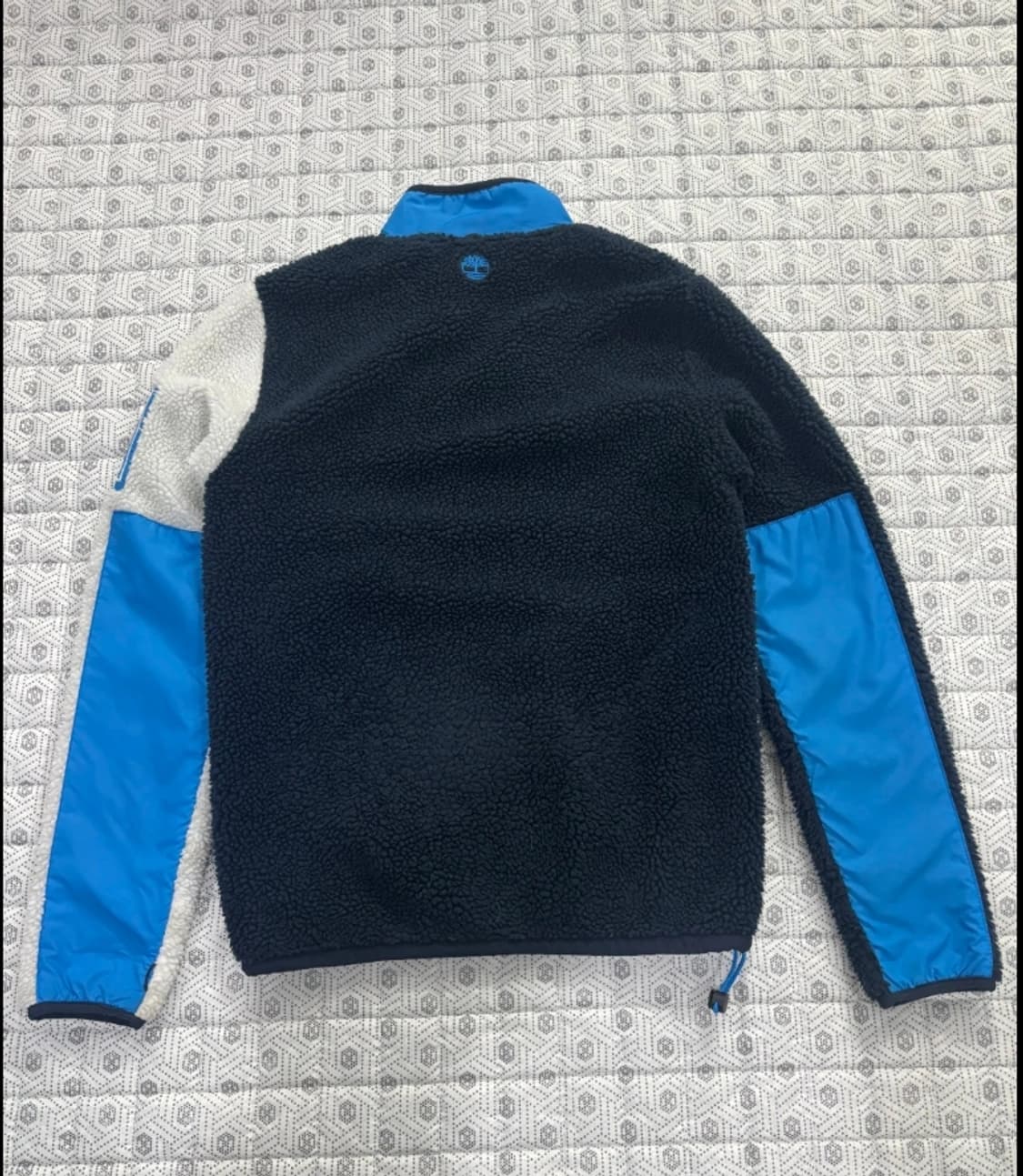 팀버랜드 컬러블럭 쉐르파 후리스 플리스 자켓 55 상품이미지4