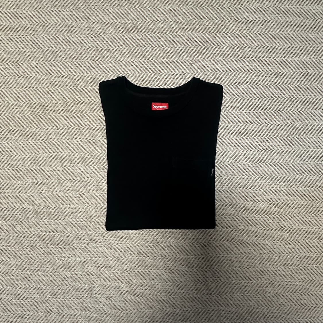 SUPREME one pocket t-shirt 상품이미지1
