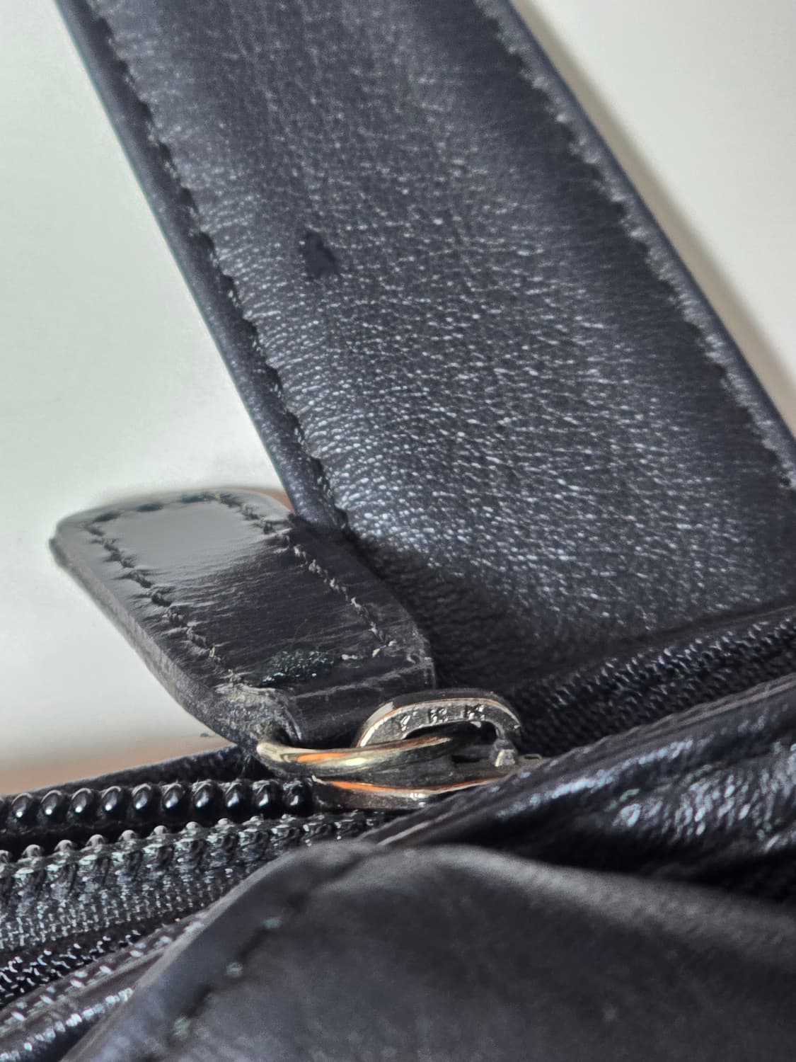 이세이미야케 아카이브 IM product 레더 콤비 토트백 상품이미지8