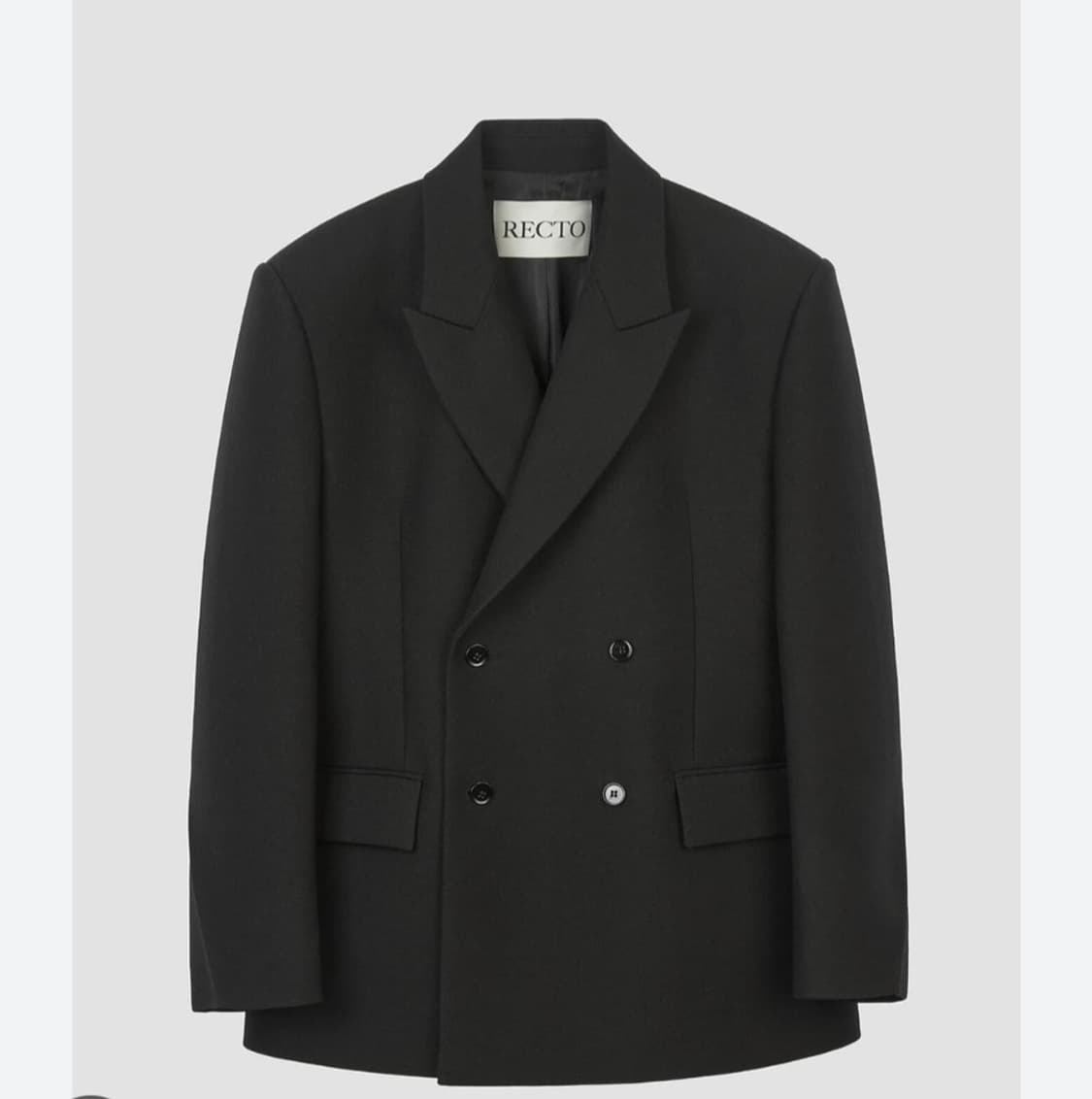 렉토 70s 아워글라스 자켓 s 팝니다. 상품이미지1