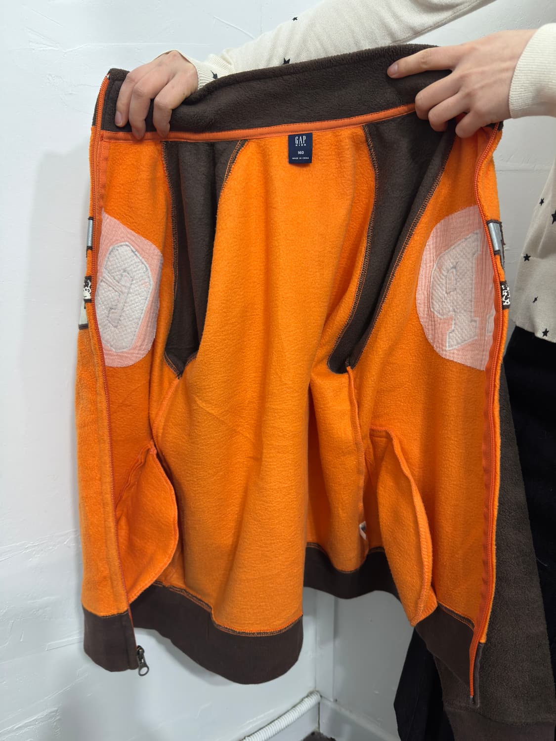 gap fleece zipup 상품이미지6