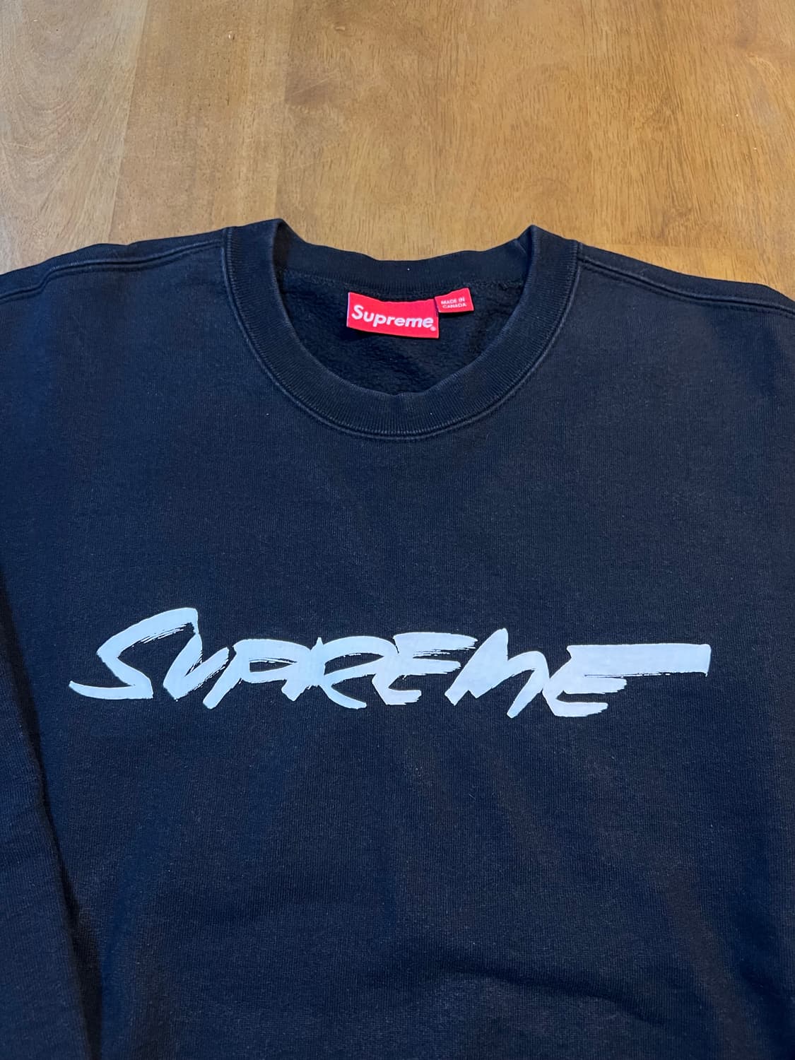 슈프림 푸츄라 맨투맨 L 상품이미지4