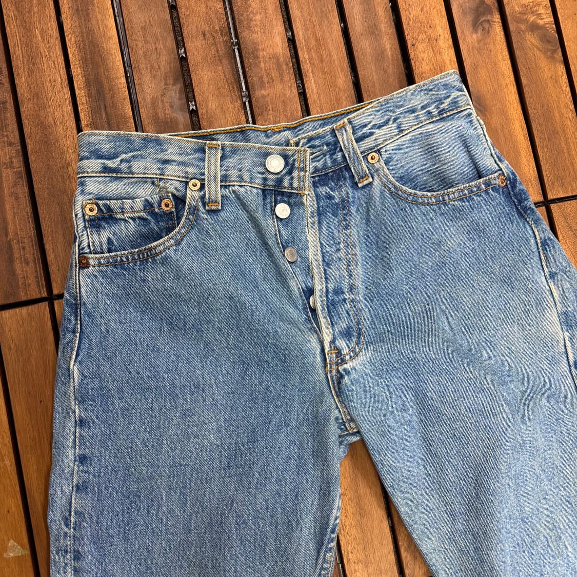 90s 리바이스 501 스트레이트 진 made in USA (26)  상품이미지2