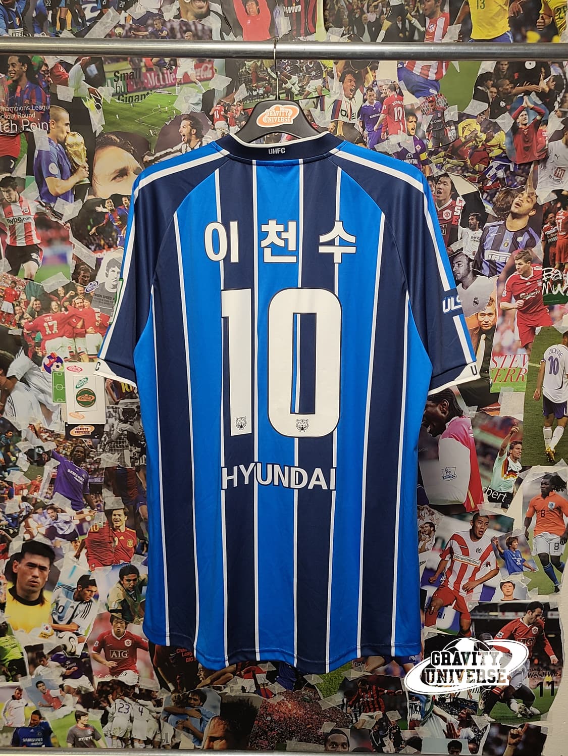 울산현대 이천수 유니폼 상품이미지1