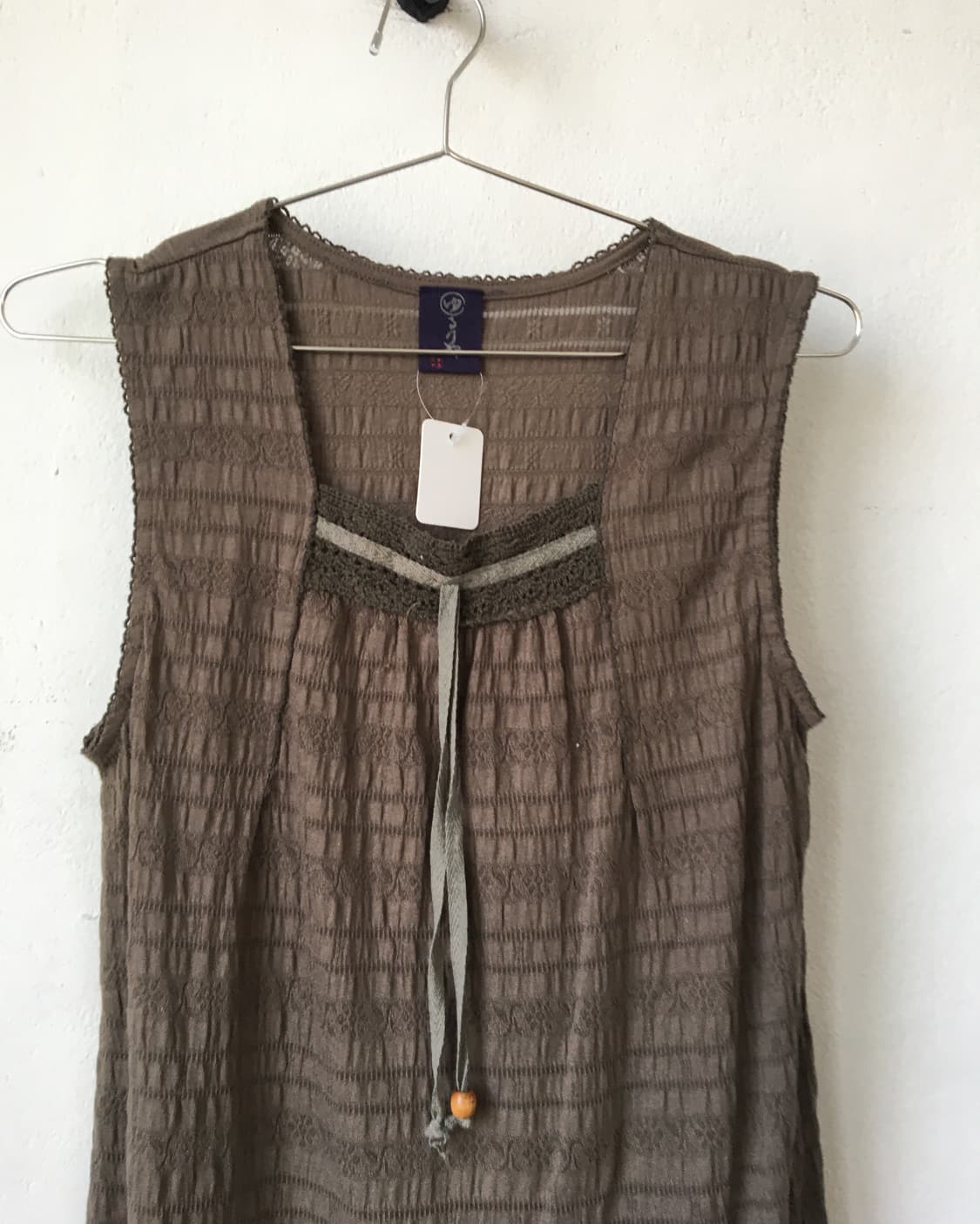 Lace layer sleeveless 상품이미지4