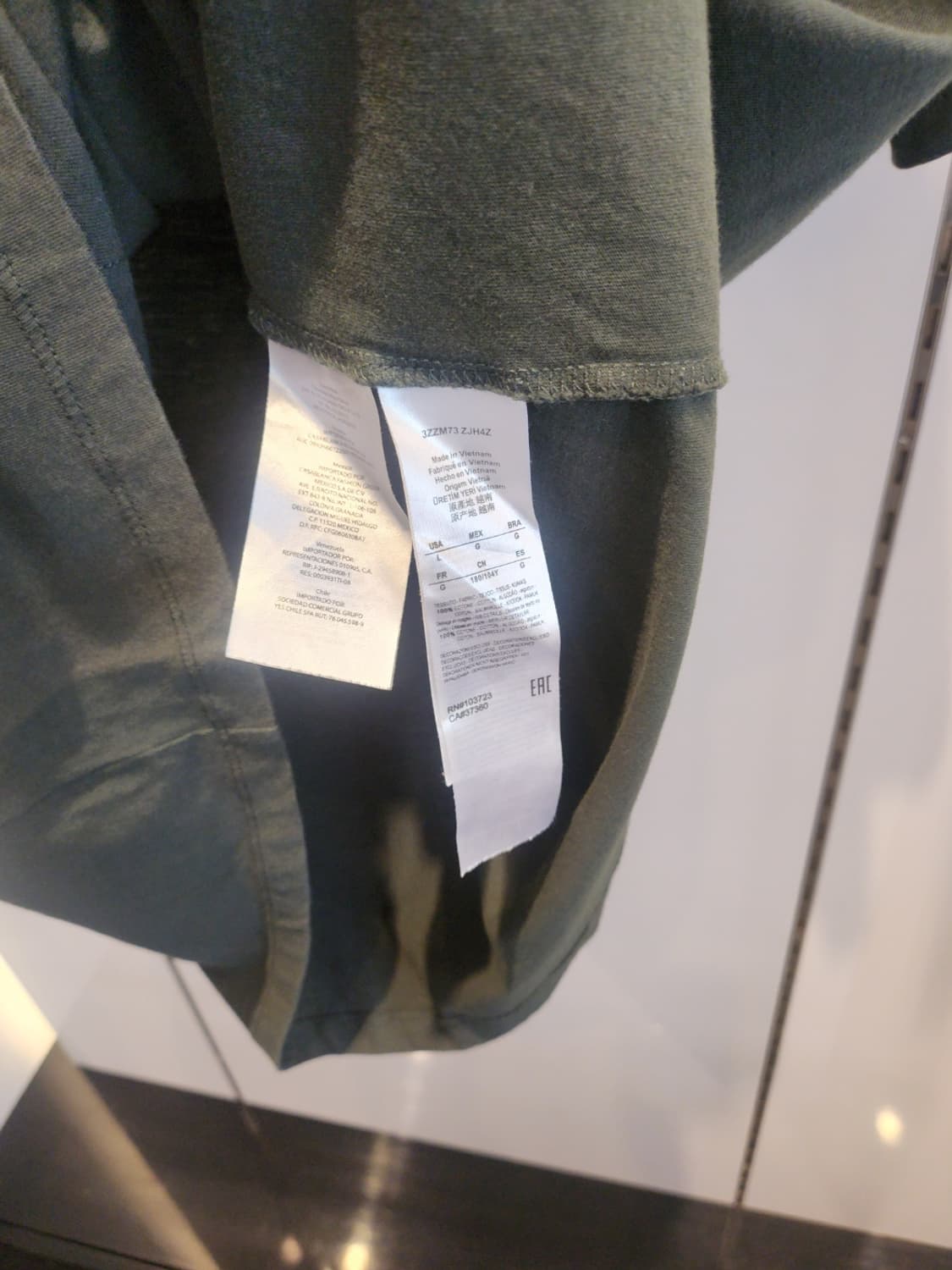 A/X알마니익스체인지 여성포켓반팔 상품이미지5