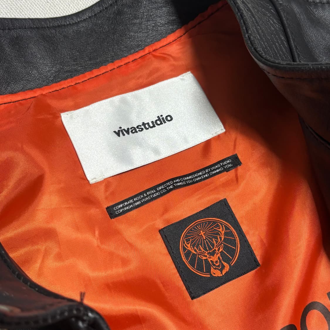 L 비바스튜디오 가죽자켓 상품이미지4