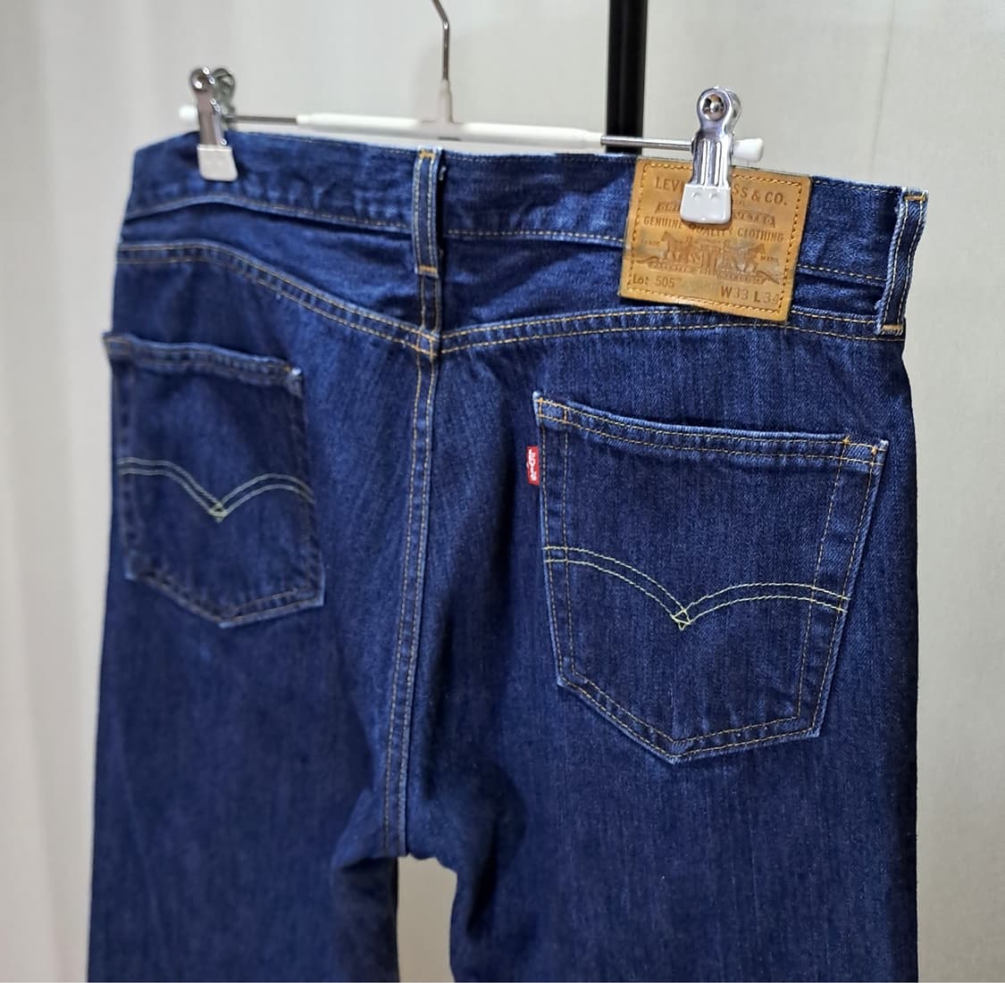 (택포) 리바이스 USA 프리미엄 505 빅E 팬츠 33 B619 상품이미지5