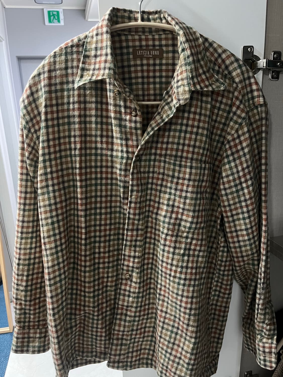 빈티지 셔츠 판매합니다 . 상품이미지1