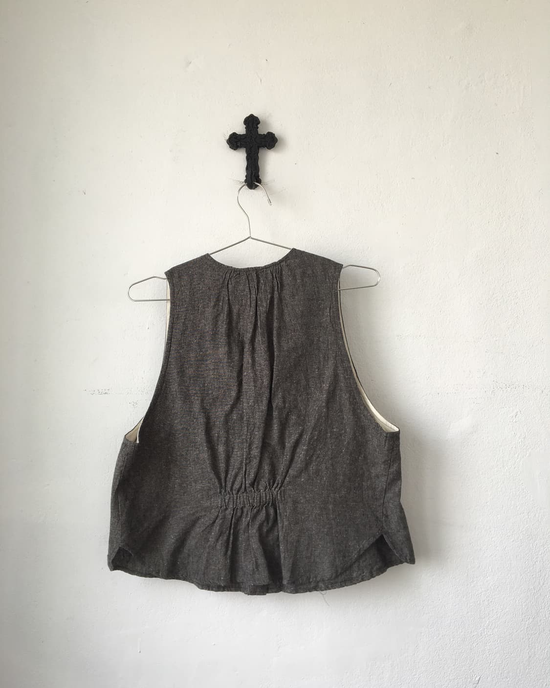 Crochet trimming vest 상품이미지3