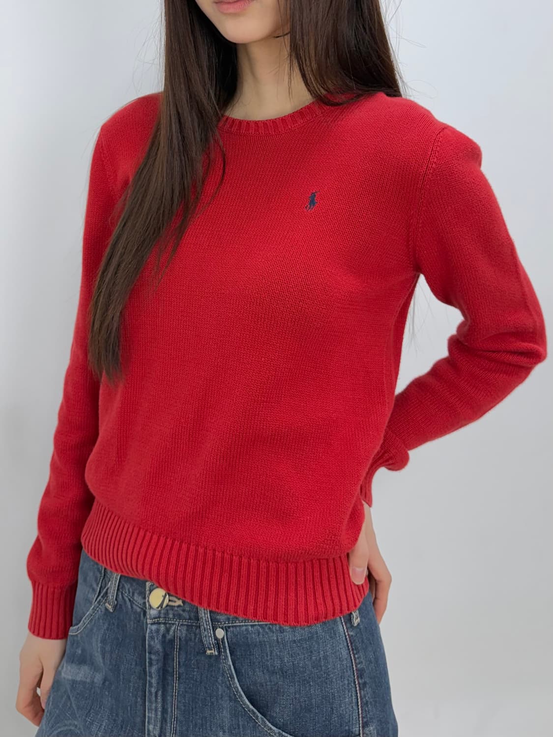 폴로 니트 상품이미지2