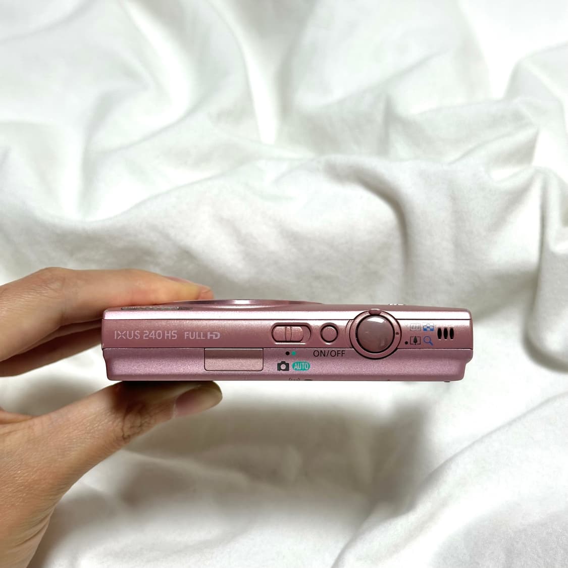 캐논 익서스 240HS HD 핑크 디카 빈티지 카메라 ixus 240hs 상품이미지3