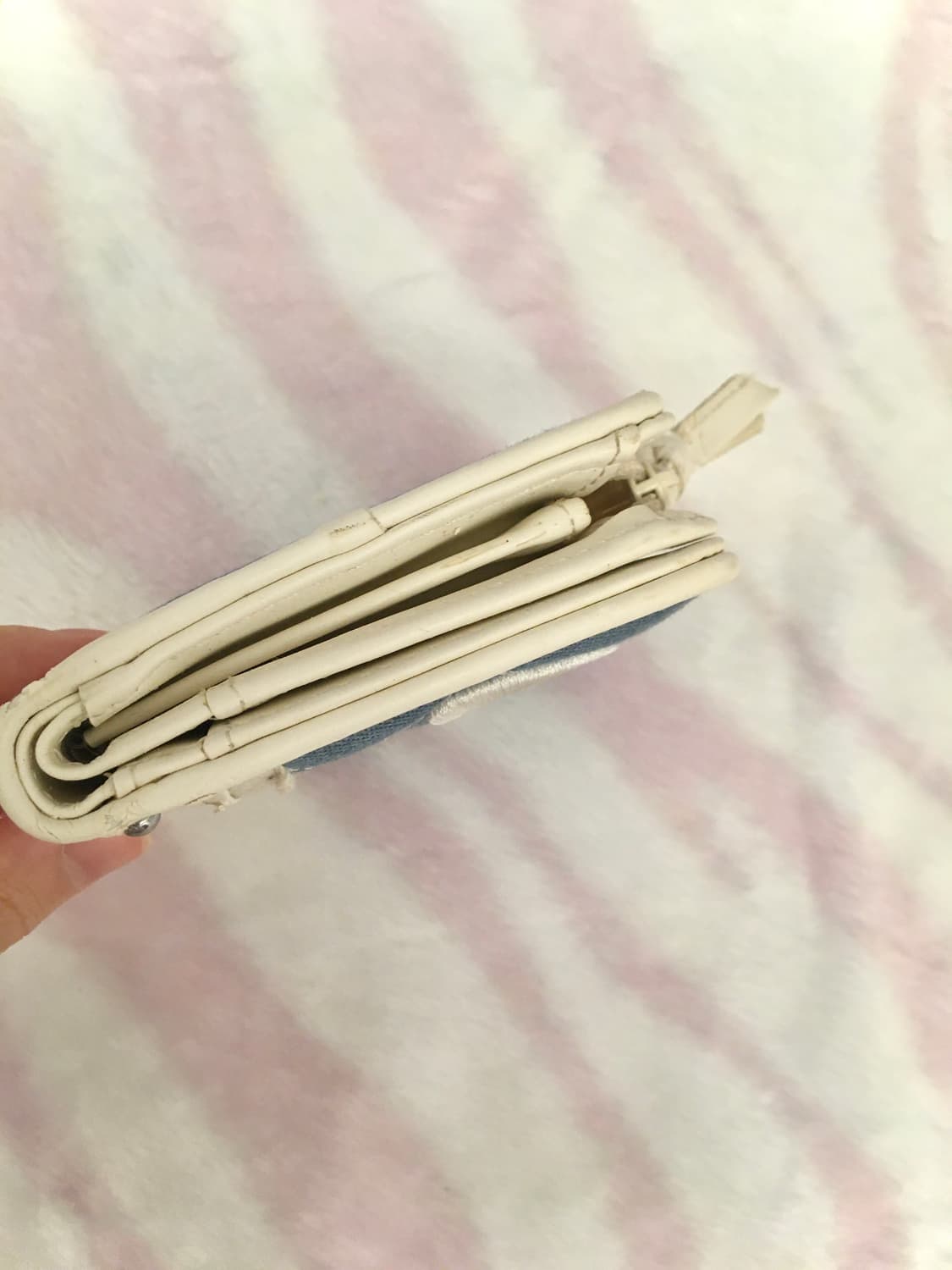 헤이세이 핀터레스트 Creamy 크림데님 숄더백 지갑 크리미 히메갸루 상품이미지6