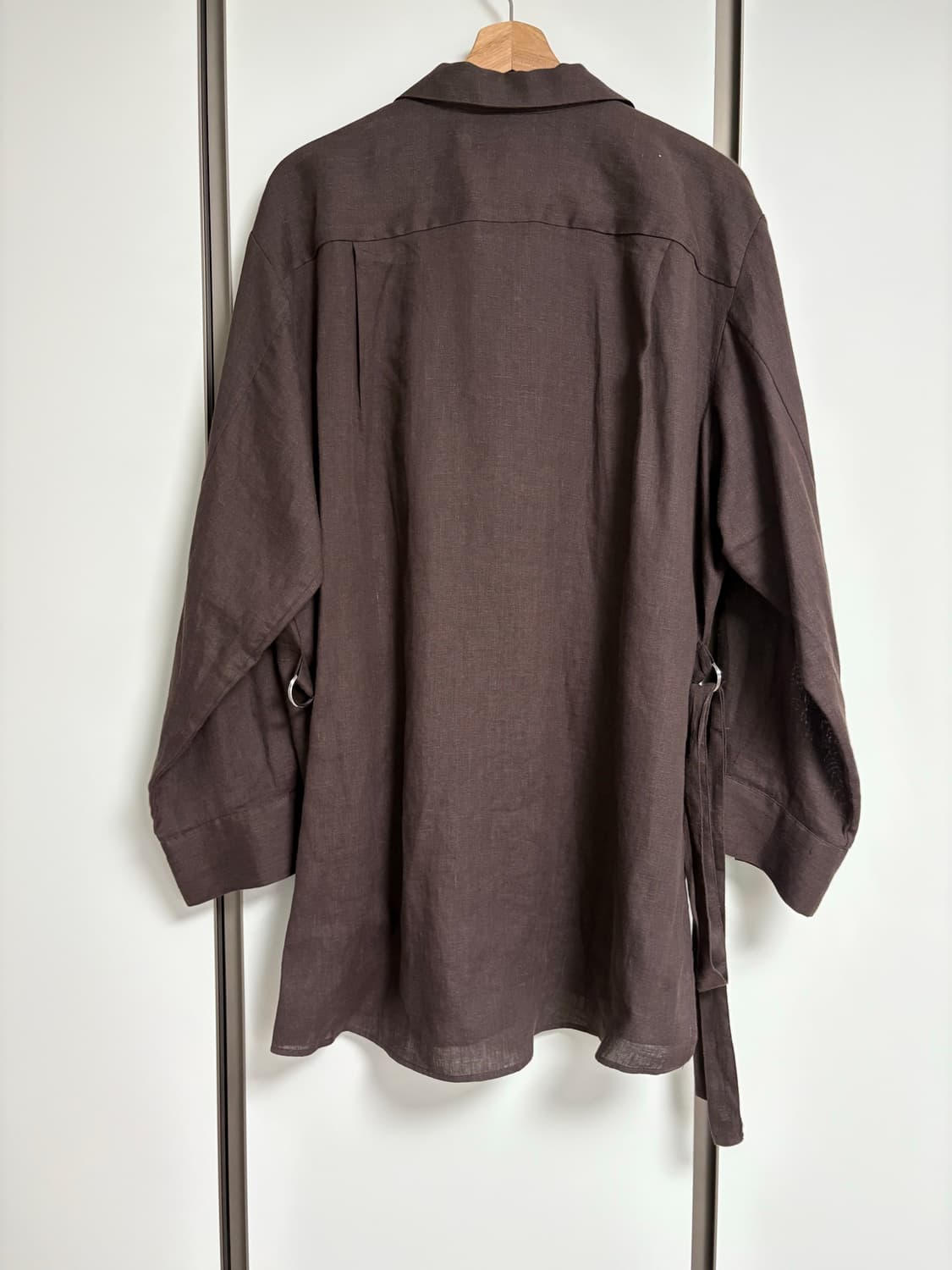 마시모두띠 브라운 셔츠 상품이미지6