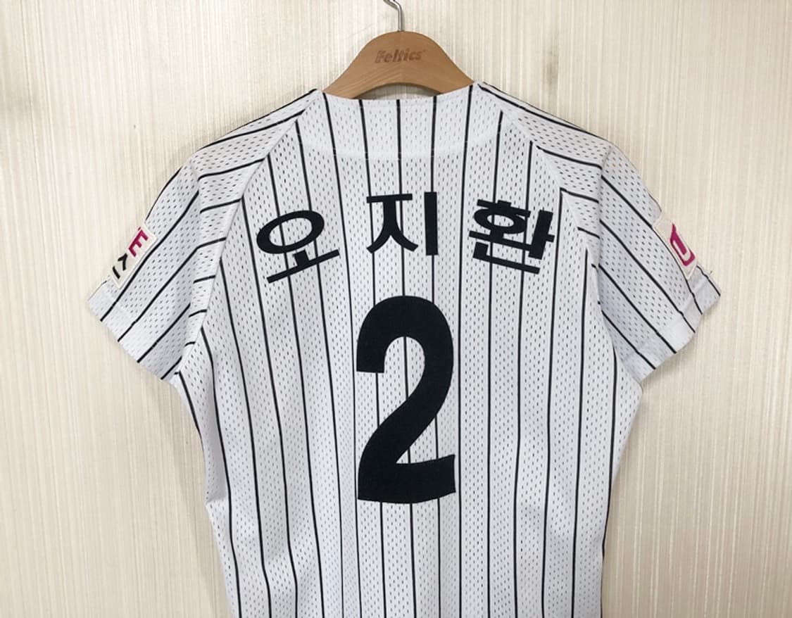 KBO 헤지스 LG트윈스 홈유니폼/져지 XS(85) #2 오지환 상품이미지9