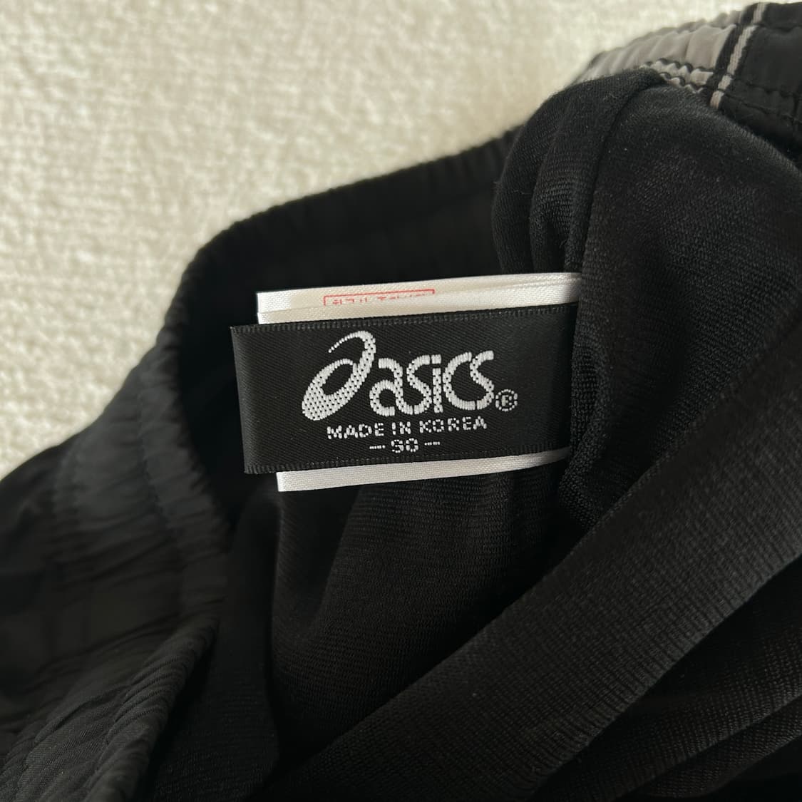 아식스 블랙 트레이닝복 세트 XL 상품이미지7