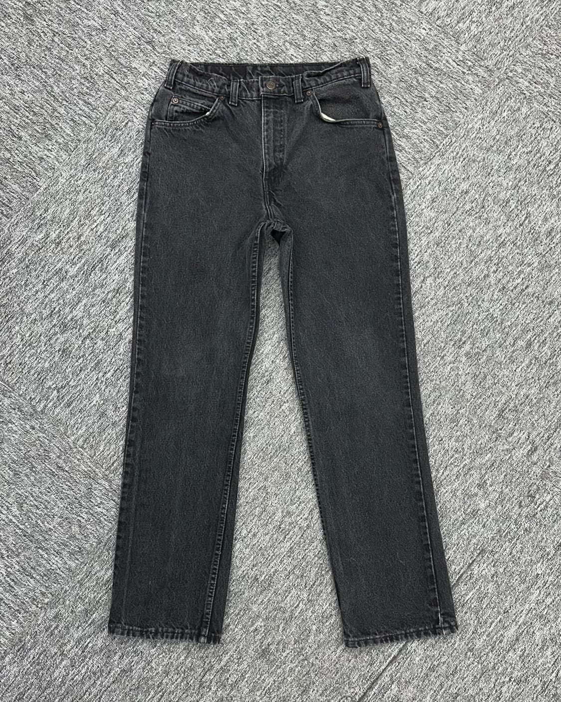 (허단38)리바이스 흑청 619 오렌지탭-M1846 상품이미지2