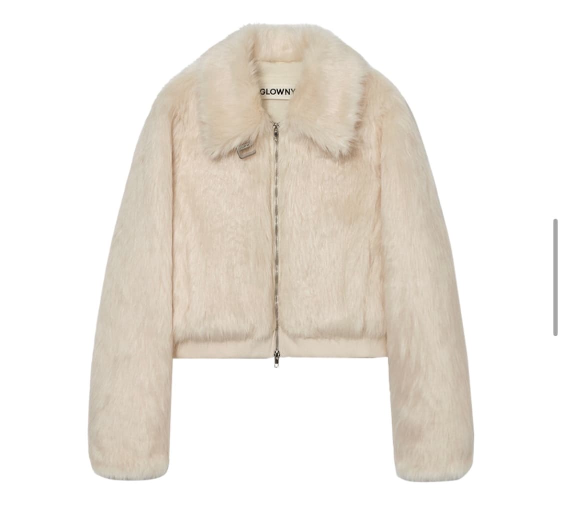 글로니 리반 퍼자켓 아이보리 상품이미지1