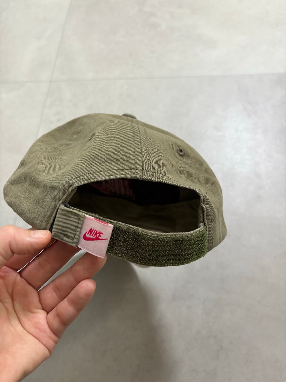 나이키 빈티지 캡 모자 상품이미지2