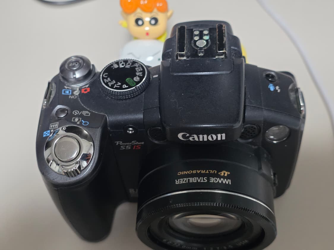 캐논 파워샷 S5is 빈티지 하이엔드 디지털카메라 상품이미지2