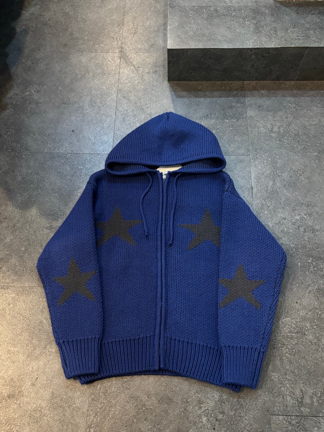 파르티멘토 니트 후드집업 Free 상품이미지2