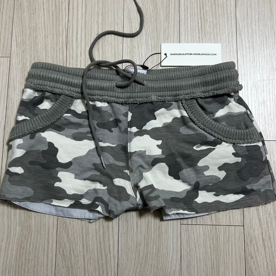 스컬프터 카모 반바지 상품이미지2