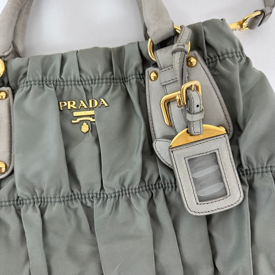 프라다 고프레 토트백 숄더백 가방 상품이미지3
