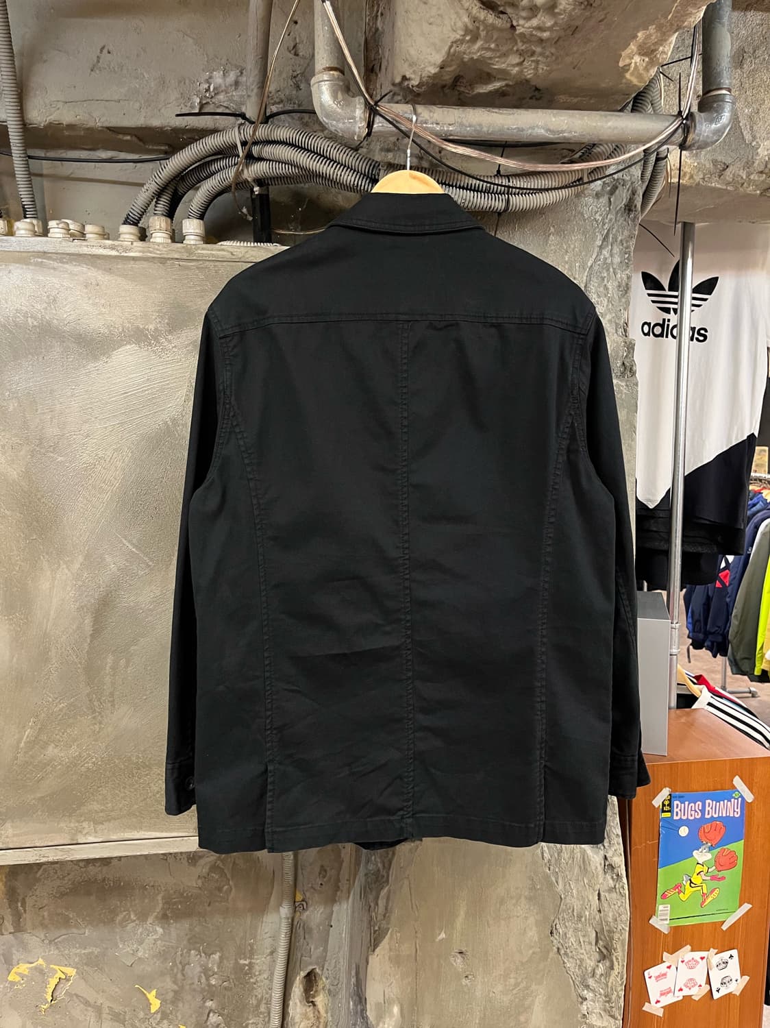 비욘드 클로젯 코튼 자켓 블랙 100 #csz2495 상품이미지2